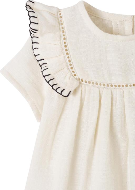 Produktbild Vertbaudet Baby Kleid aus Musselin (74)