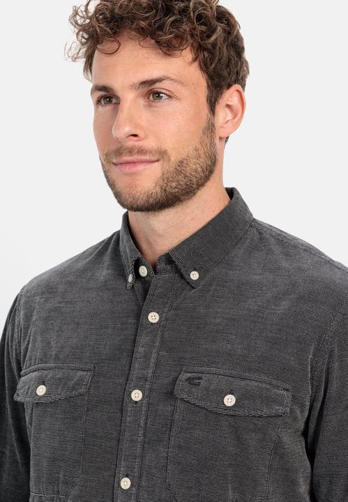 Immagine prodotto Camel Active Camicia a maniche lunghe regular fit in velluto a coste (S)