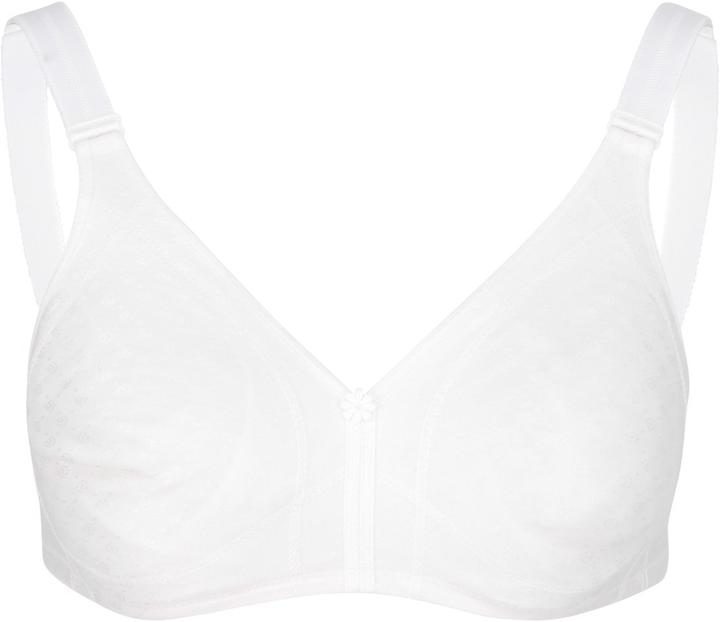 Actual product image Susa Comfort Plus Topsy bra without underwire (85 B, Single pack)