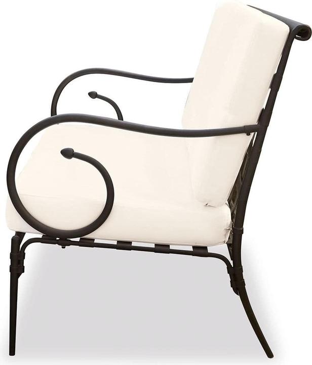 Produktbild Loberon Sofa Massana schwarz/weiss