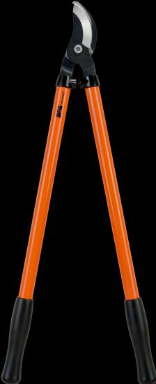 Productafbeelding Bahco TRADITION serie professionele snoeischaren met inklapbaar blad. Rubberen schokbrekers. Totale lengte