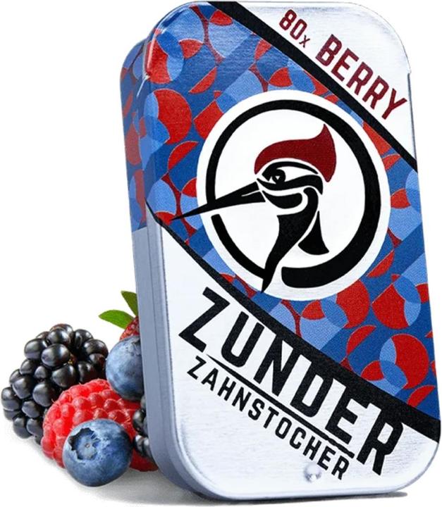 Image du produit Zunder Boîte Berry (80 x)