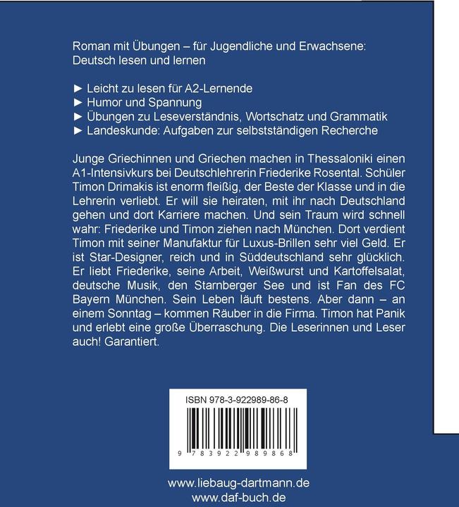 Actual product image Der Sonntag des Schreckens (German, Claudia Peter, 2014)