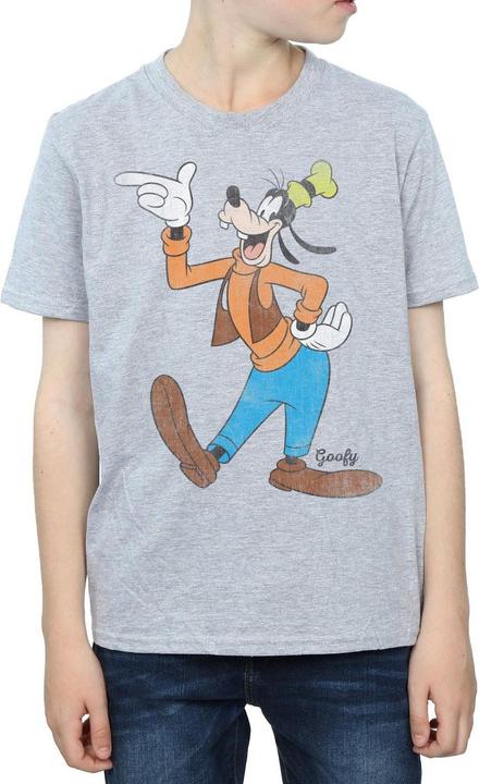 Immagine prodotto Disney T-shirt classique Goofy pour garçons (152, 158)