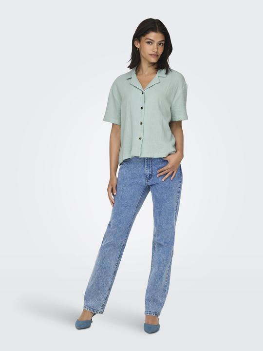 Actual product image JdY Loose fit Resort collar Drop shoulder shirt Shirt Shirt (M)