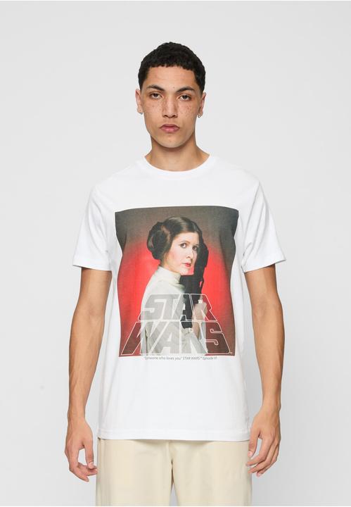 Actual product image Merchcode Star Wars Princess Leia Tee - 177563 (M)