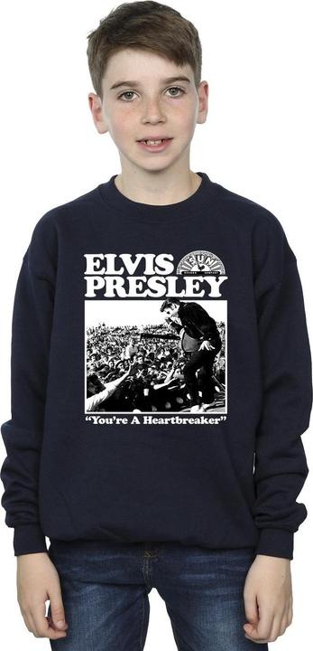 Actual product image Elvis Boys A Heartbreaker Sweatshirt (152, 158)