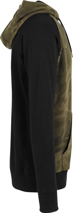 Produktbild Urban Classics Camo Contrast Raglan Hoody (S)