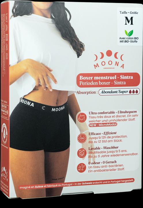Produktbild Moona Perioden Boxer Sintra XS Absor Sup (XS)