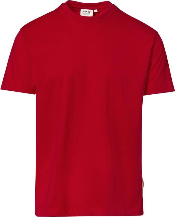 Immagine prodotto Hakro Maglietta da uomo "Heavy" 293 rosso taglia 3XL (3XL)