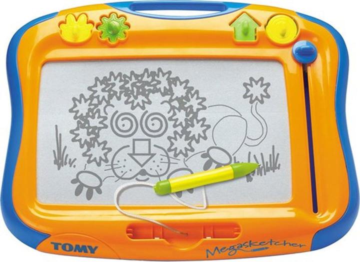 Actual product image Tomy Maltafel Megasketcher