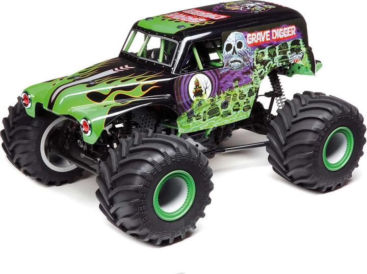 Image du produit Team Losi Racing LMT Grave Digger (RTR Prêt à fonctionner)