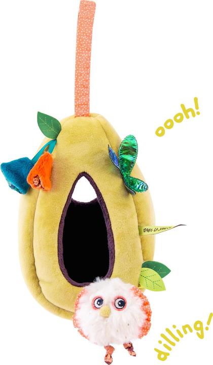 Actual product image Moulin Roty Dans la jungle, activities bird nest