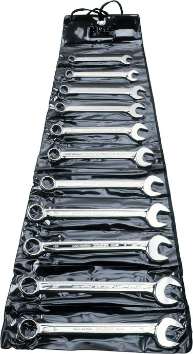 Produktbild Bahco Satz metrische Ring-Maulschlüssel - 11-teilig/Tasche (11 mm, 12 mm, 10  mm, 14 mm, 22 mm, 13 mm, 15 mm, 17 mm, 19 mm)