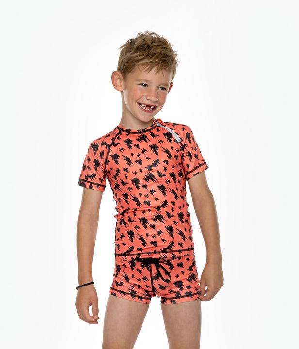 Actual product image Beach & Bandits UV swim shorts Red Electric (92)