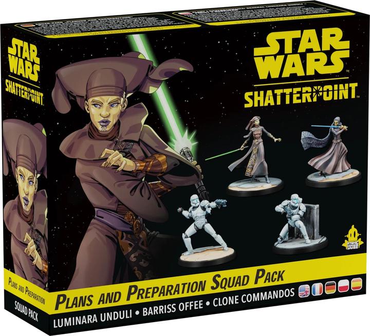 Produktbild Atomic Mass Games Star Wars: Shatterpoint - Plans and Preparation Squad Pack (Planung und Vorbereitung) (Deutsch)