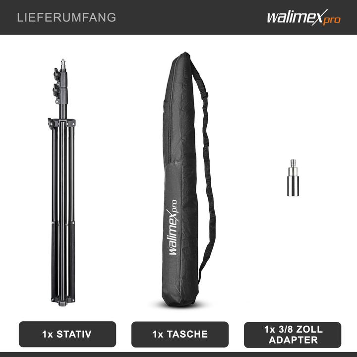 Produktbild Walimex Pro FT-8051 (Metall, Kunststoff)