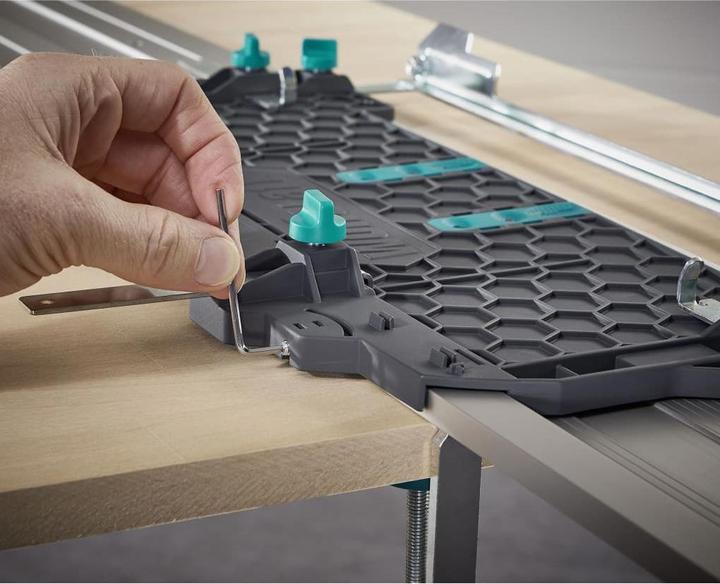 Produktbild wolfcraft wolfcraft 1 FKS 145 - Führungsschiene für HKS (145 cm)