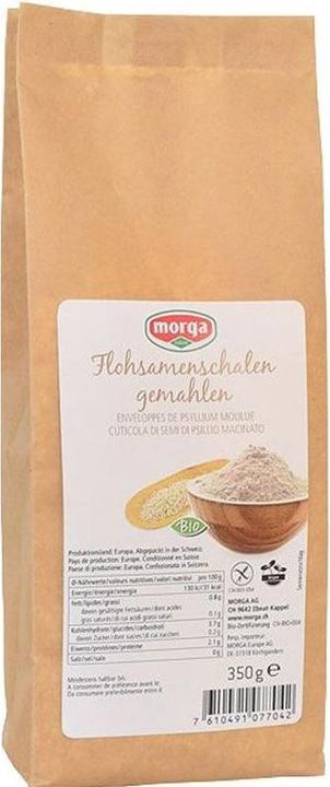 Produktbild Morga Flohsamenschalen gemahlen (350 g)