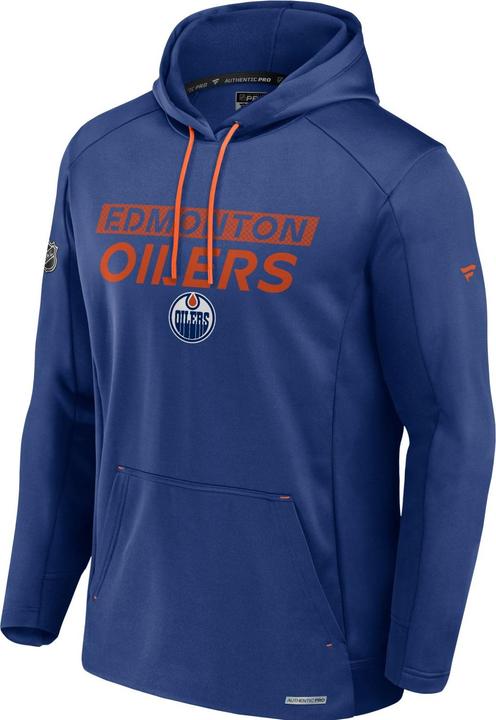 Produktbild Fanatics NHL Fleece Hoody - RINK Edmonton Oilers - S (S)
