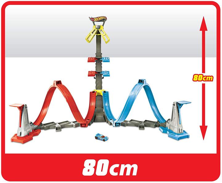Produktbild Hot Wheels Loop & Launch Track set
