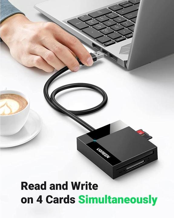 Immagine prodotto Ugreen CR125 4-in-1 (USB 3.0)