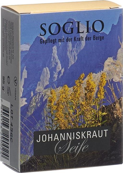 Produktbild Soglio Johanniskraut-Seife (Seifenlotion)