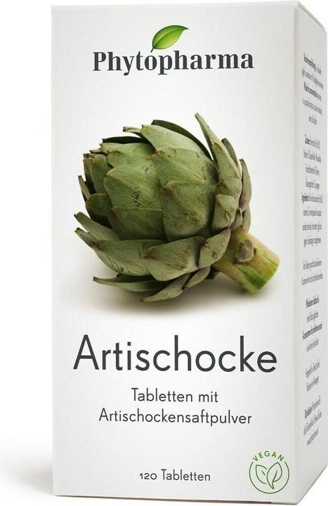 Produktbild Phytopharma Artischocke (120 Stück, Tabletten, 120 g)
