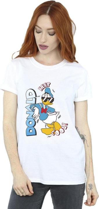 Immagine prodotto Disney Donald Duck Cool Maglietta Ampia Donna (XL)