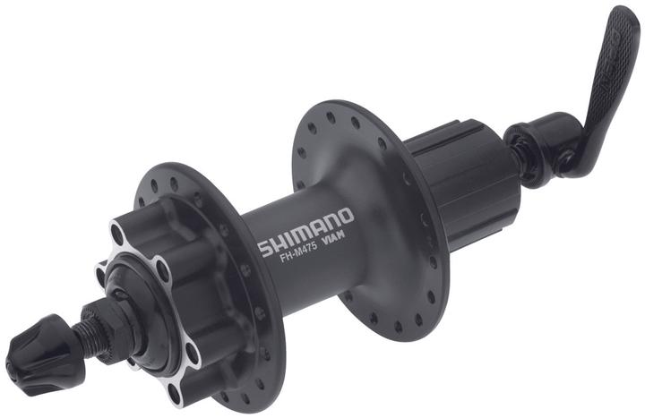 Immagine prodotto Shimano Mozzo posteriore DEORE FH-M475 8/9/10/11 velocità 135 mm 36 fori QR 6 fori (Freni a disco Center Lock)