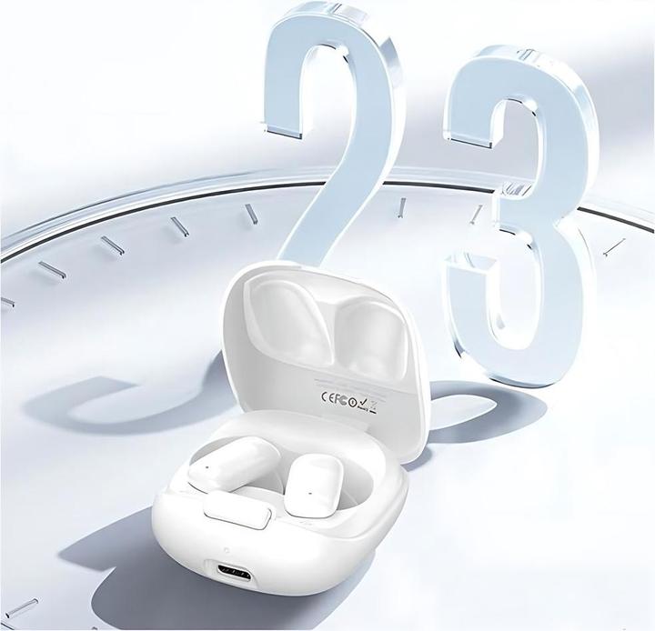 Actual product image Usams Słuchawki Bluetooth 5.3 TWS ID Series bezprzewodowe niebieski/blue BHUID03 (ID25) (5 h, Wireless)