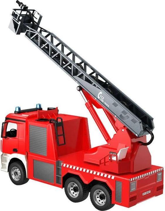 Produktbild Double Remote-controlled truck 1:20 Mercedes-Benz Arocs (Fire Truck) E667-003