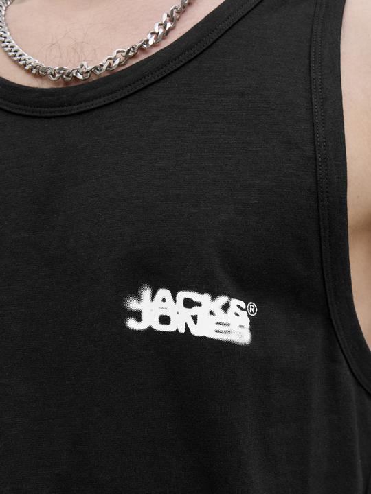 Produktbild Jack & Jones Logo Rundhalsausschnitt Tanktop Tanktop (XL)