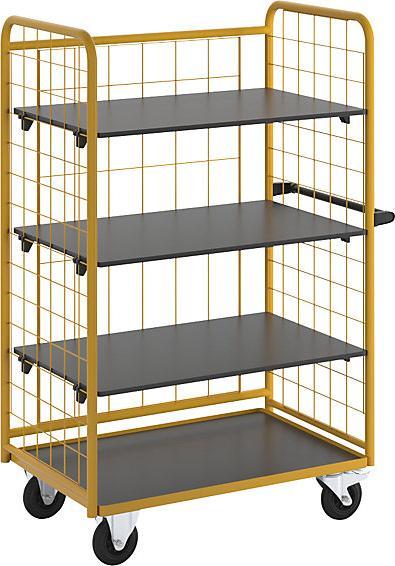 Produktbild kaiserkraft Profi-Regal- und Etagenwagen (350 kg)