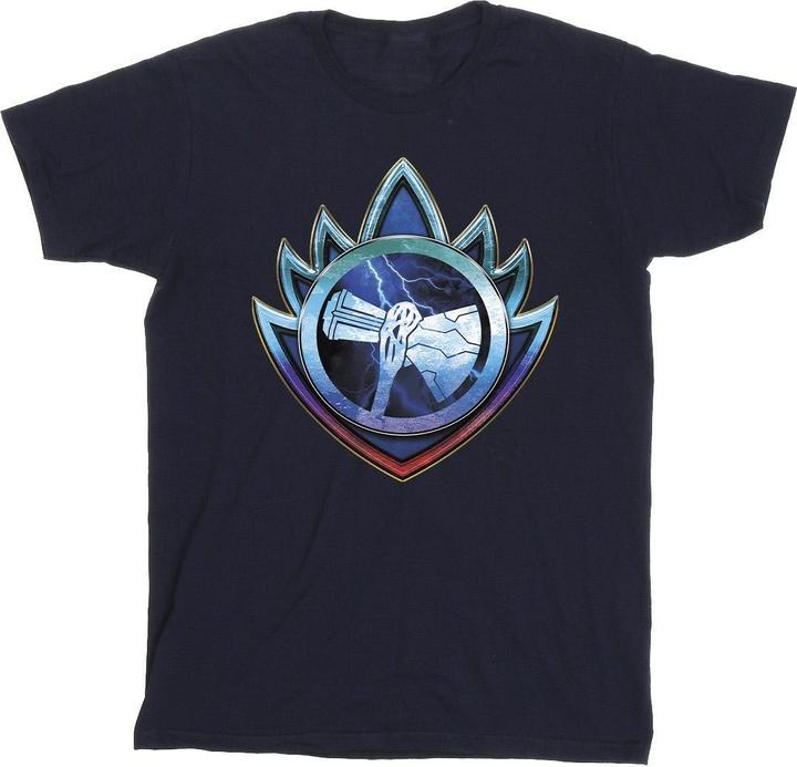 Immagine prodotto Thor Love And Thunder Stormbreaker Crest Maglietta Uomo (XL)