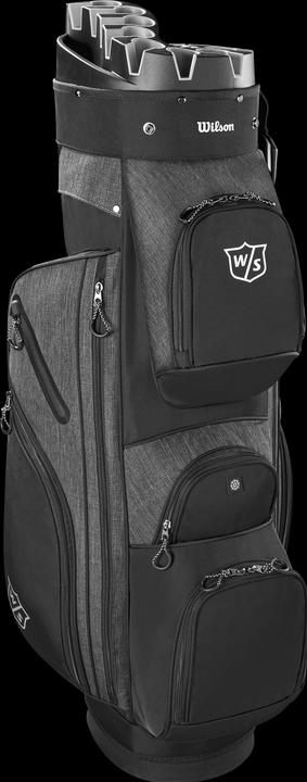 Produktbild Wilson I-Lock 3 Cart Bag - Black / Charcoal