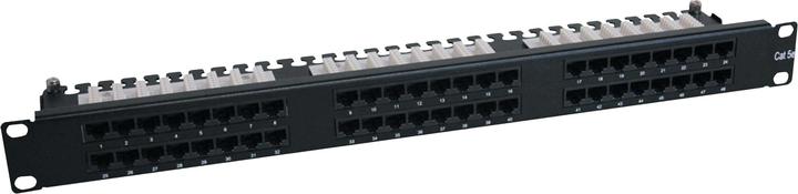 Produktbild Eaton 48-Port 1U Rack-Mount Cat6/Cat5 High Density 110 Patch Panel 568B RJ45 Ethernet TAA