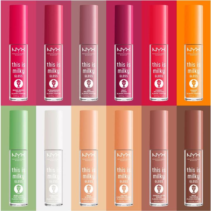 Produktbild NYX Professional Make-Up This Is Milky Gloss (10 Strawberry Horchata Shake)