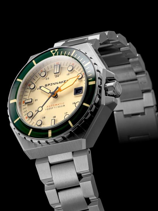 Image du produit Spinnaker SP-5081-CC Dumas Diver automatique 44mm 30ATM (Montre analogique, 44 mm)