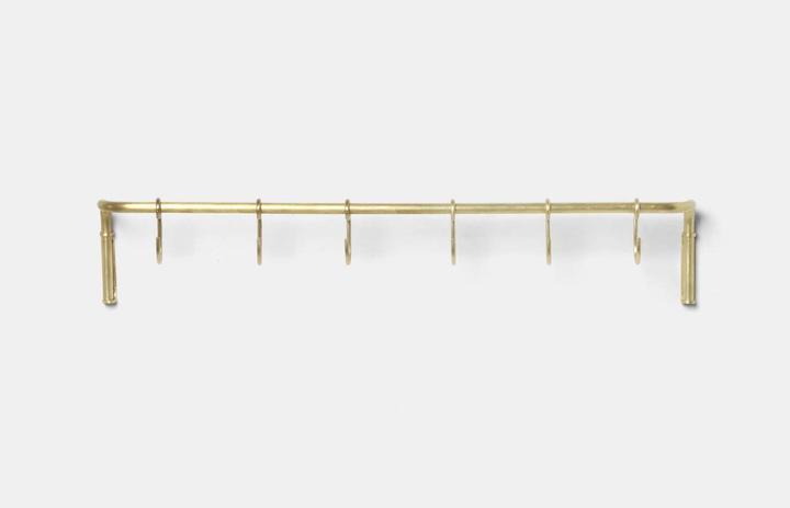 Image du produit Ferm Living Tringle de cuisine avec 6 crochets
