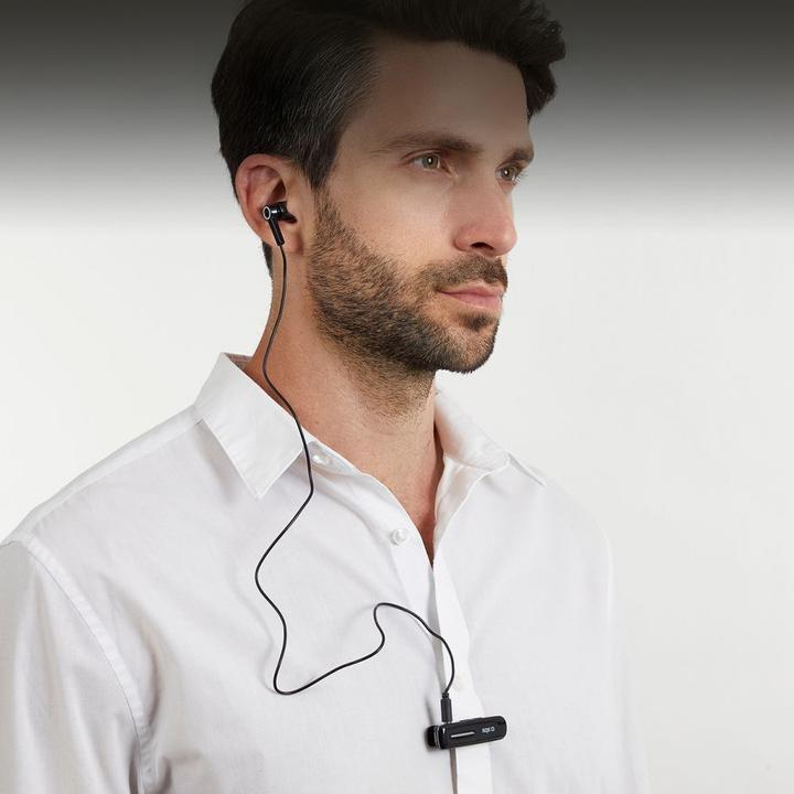Produktbild SBS Wireless-Kopfhörer mit Clip (96 h, Kabellos)