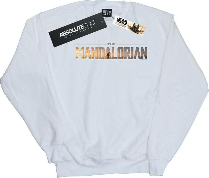 Star Wars The Mandalorian Series Logo Sweatshirt