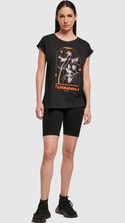 Actual product image Mister Tee Ladies L'oiseau De Paradis Tee - 15213 (M)