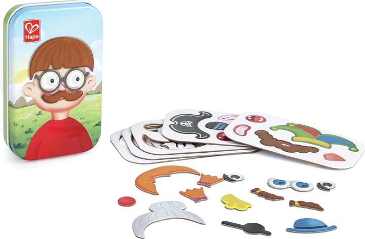 Immagine prodotto Hape Facce magnetiche che ridono (Multilingue)