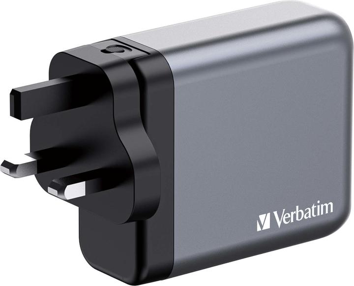 Actual product image Verbatim GNC-140 GaN Charger (140 W)