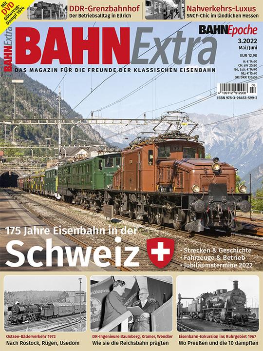 Produktbild 175 Jahre Eisenbahn in der Schweiz (Deutsch, 2022)