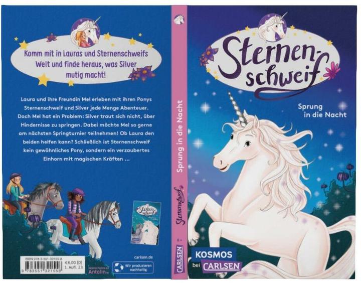 Immagine prodotto Sternenschweif 2: Sprung in die Nacht (Tedesco, Anna-Lena cooler, Linda Chapman, 2023)