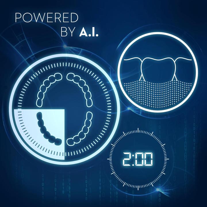 Image du produit Oral-B Le génie X avec l'intelligence artificielle (Brosse à dents oscillo-rotative)