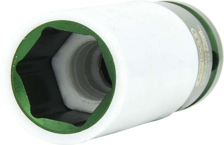 Immagine prodotto KS Tools Presa di corrente da 1/2" in alluminio lunga (22 mm)
