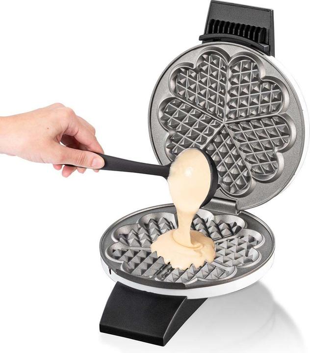 Produktbild Cloer Herz-Waffeleisen